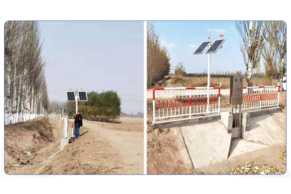 項目四：青銅峽市西貼渠現(xiàn)代化生態(tài)灌區(qū)量測水設施改造工程